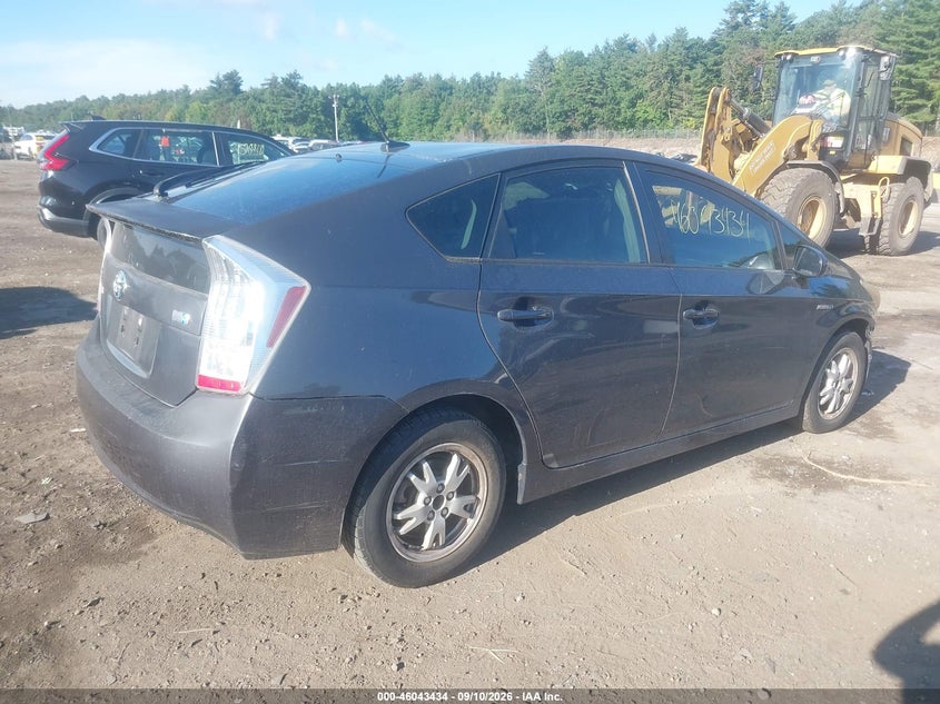 Vin: jtdkn3du9b0248517, lot: 46542891, toyota prius three 20114
