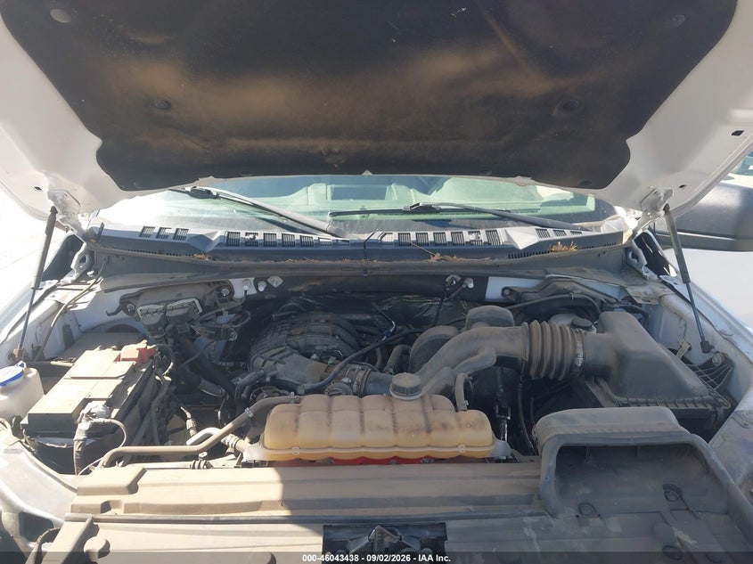 2017 FORD F-150 PICKUP 3.5L V-6 DOHC, VVT, REGULAR , 282HP