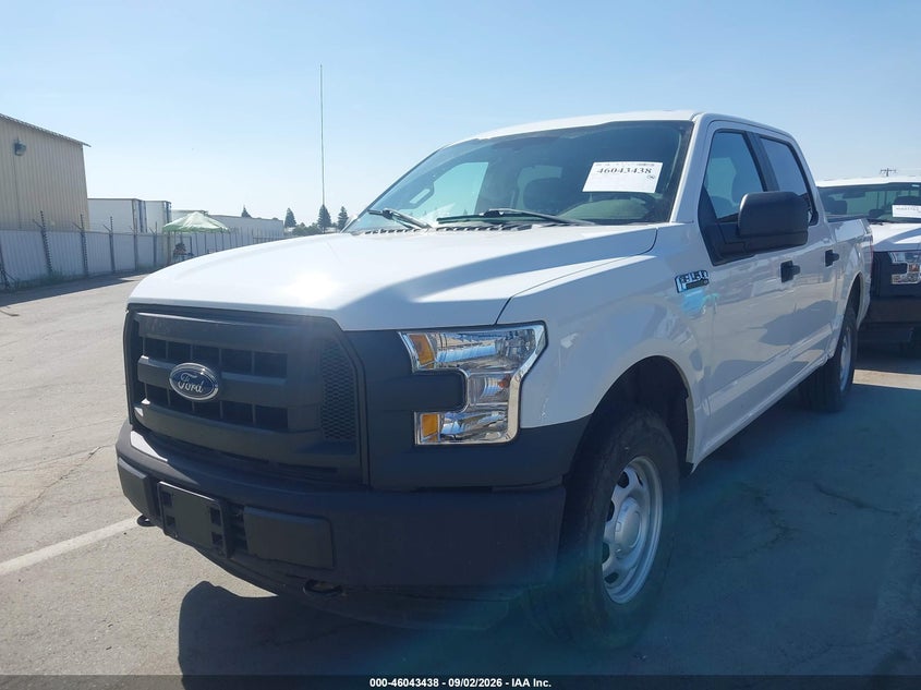 Vin: 1ftew1e82hfb90790, lot: 46542893, ford f-150 xl 20172