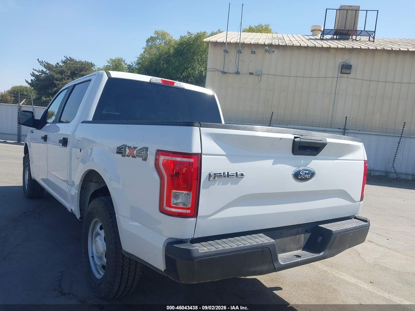 2017 FORD F-150 PICKUP 3.5L V-6 DOHC, VVT, REGULAR , 282HP