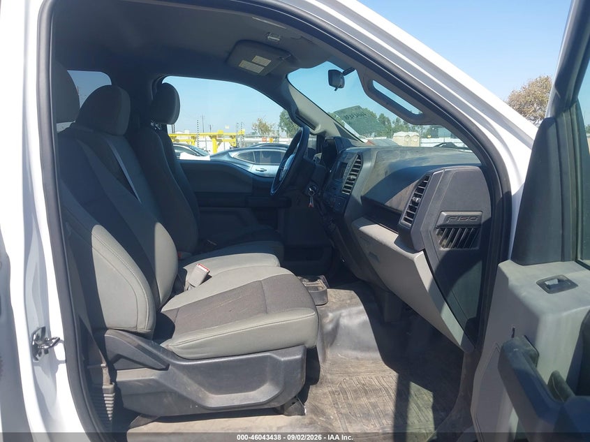 2017 FORD F-150 PICKUP 3.5L V-6 DOHC, VVT, REGULAR , 282HP