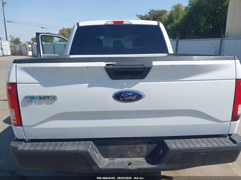 2017 FORD F-150 PICKUP 3.5L V-6 DOHC, VVT, REGULAR , 282HP