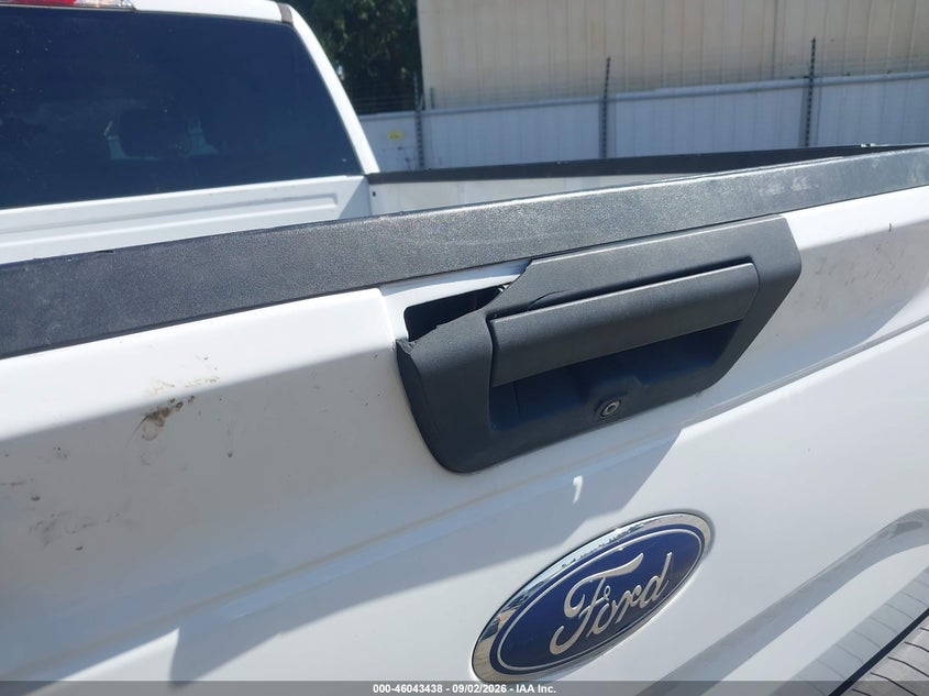 2017 FORD F-150 PICKUP 3.5L V-6 DOHC, VVT, REGULAR , 282HP