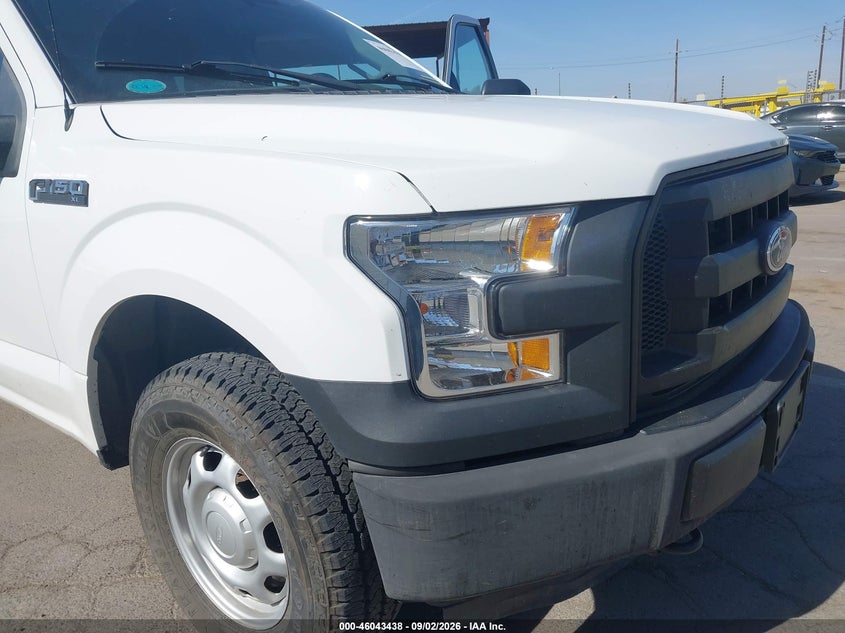2017 FORD F-150 PICKUP 3.5L V-6 DOHC, VVT, REGULAR , 282HP