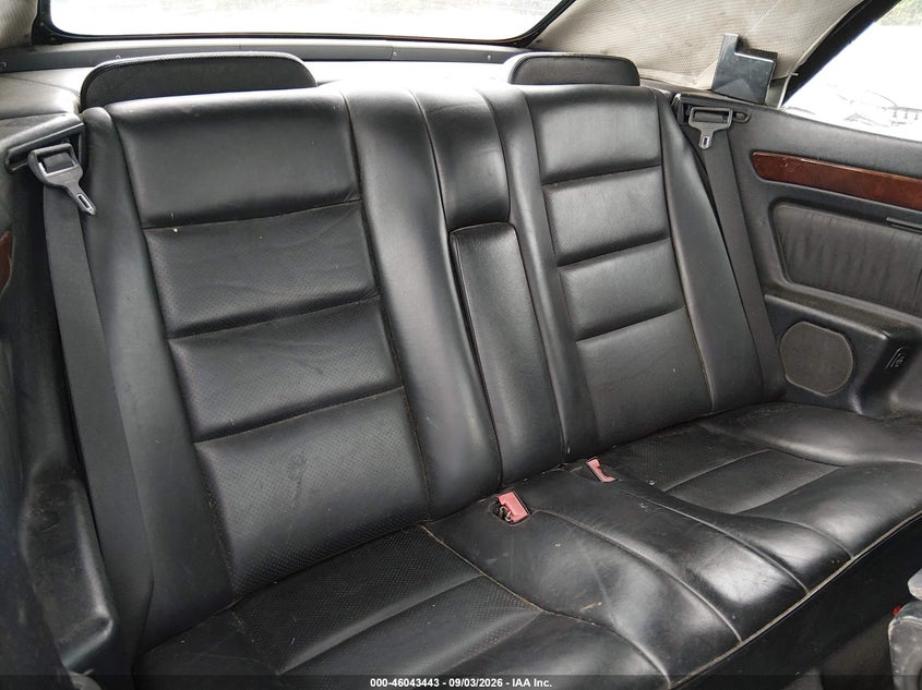 1995 MERCEDES-BENZ E auction photo 8