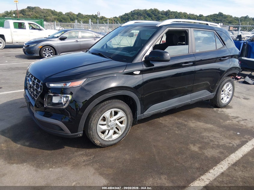 Vin: kmhrc8a37lu019028, lot: 46542902, hyundai venue sel 20202