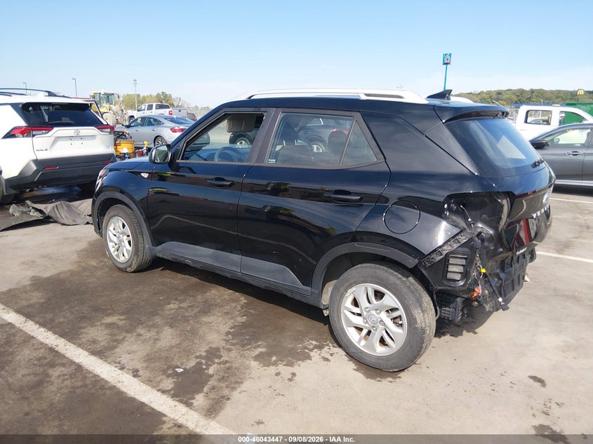 Vin: kmhrc8a37lu019028, lot: 46542902, hyundai venue sel 20203