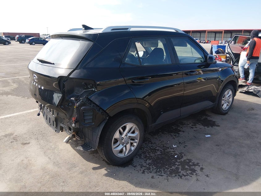 Vin: kmhrc8a37lu019028, lot: 46542902, hyundai venue sel 20204