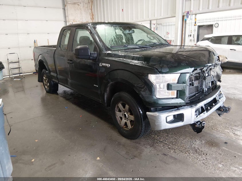 Vin: 1ftex1ep6gfa38174, lot: 46542906, ford f-150 xl 2016 img_1