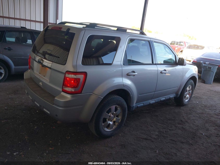 2011 FORD ESCAPE auction photo 4
