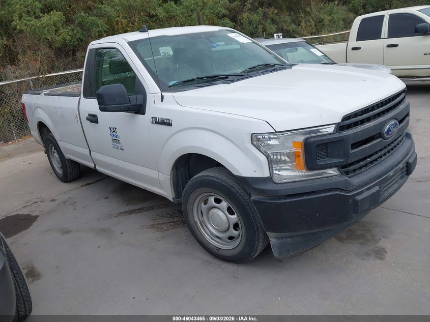 Vin: 1ftmf1c51lkf19807, lot: 46542920, ford f-150 xl 2020 img_1