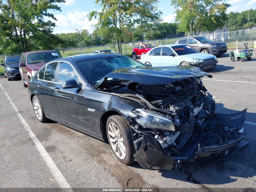 Vin: wba5b3c58gg253560, lot: 46542928, bmw 535i xdrive 20161