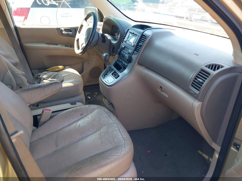 KIA SEDONA 2010 VIN KNDMH4C3XA6324014