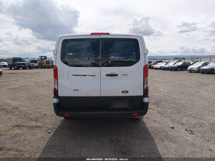 FORD TRANSIT-350 PASSENGER VAN 2026 VIN 1FBAX9Y84TKB08455