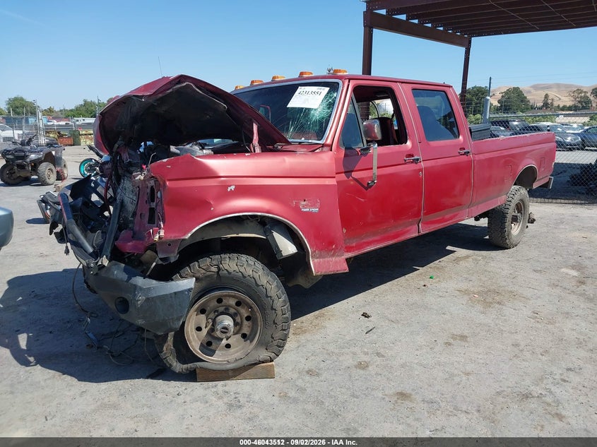 FORD F350 1996 VIN 1FTJW36F1TEA58271