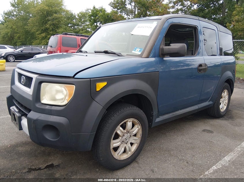 2006 HONDA ELEMENT auction photo 2