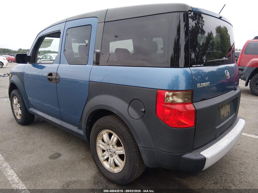 2006 HONDA ELEMENT auction photo 3
