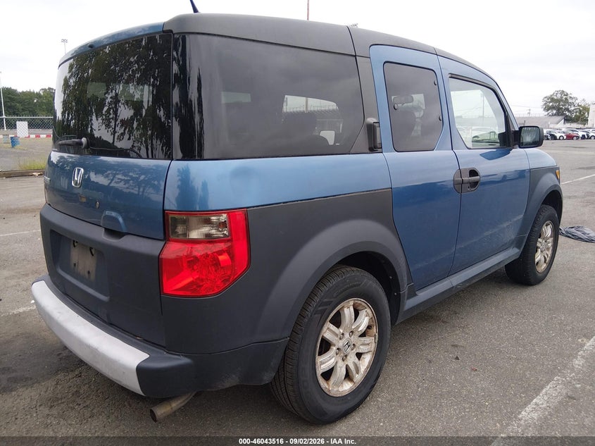 2006 HONDA ELEMENT auction photo 4