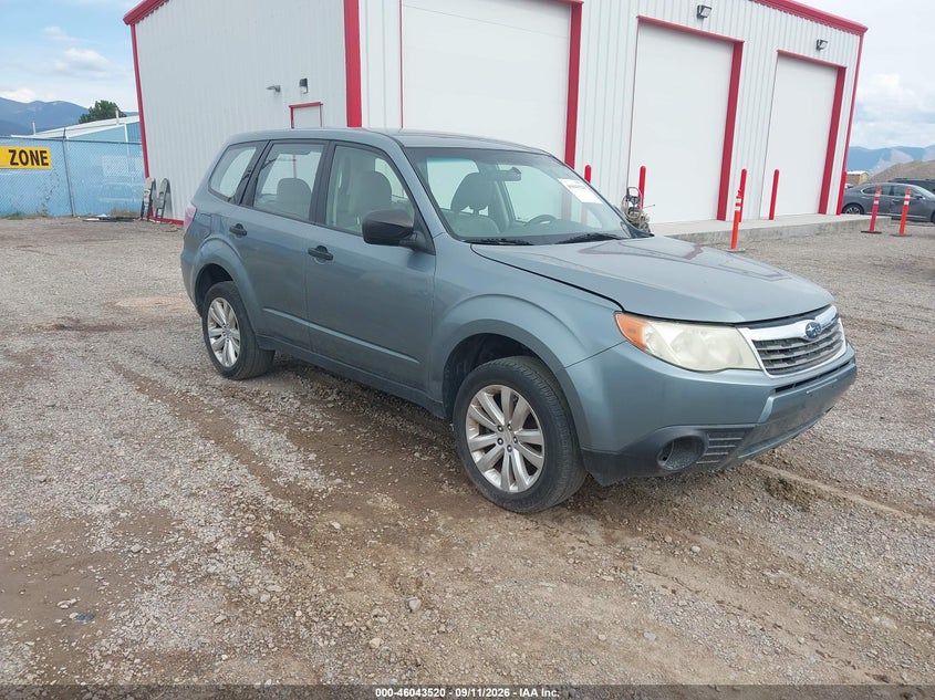 2010 SUBARU FORESTER auction photo 1