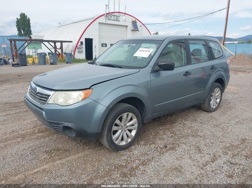 2010 SUBARU FORESTER auction photo 2