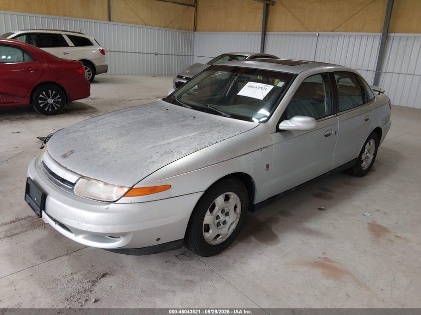 SATURN L300 2001 VIN 1G8JW52R31Y522873