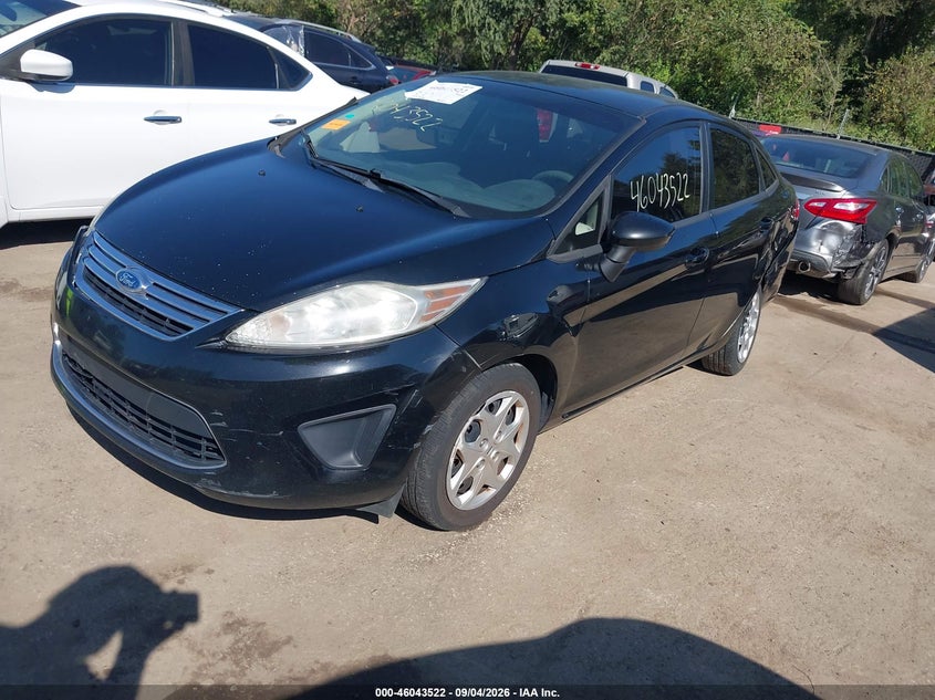 Vin: 3fadp4bj0cm110824, lot: 46542977, ford fiesta se 20122