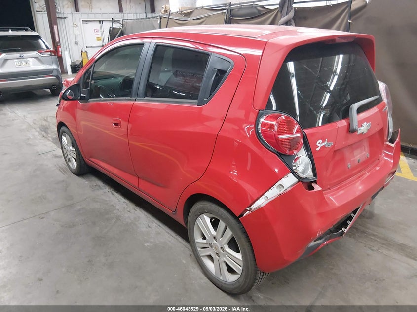 Vin: kl8cb6s92ec565175, lot: 46542984, chevrolet spark ls auto 20143