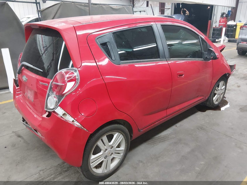 Vin: kl8cb6s92ec565175, lot: 46542984, chevrolet spark ls auto 20144