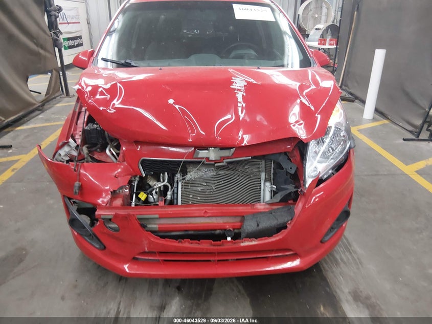 CHEVROLET SPARK 2014 VIN KL8CB6S92EC565175