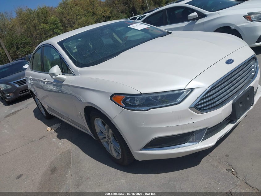 2018 FORD FUSION auction photo 1