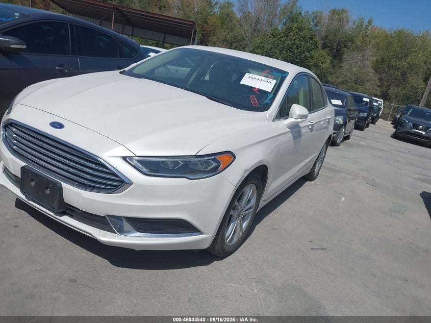 2018 FORD FUSION auction photo 2