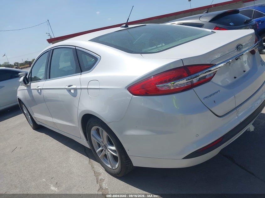 2018 FORD FUSION auction photo 3