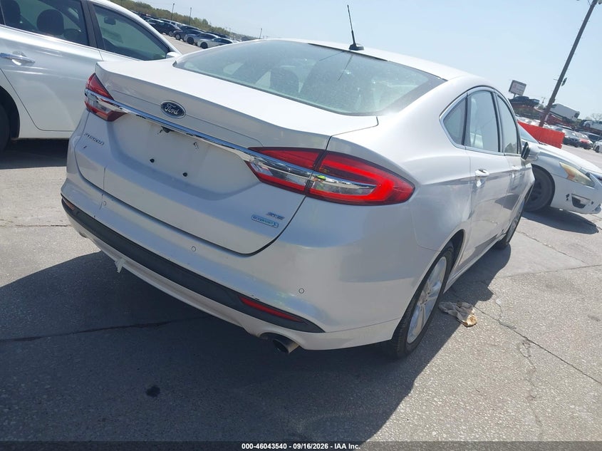 2018 FORD FUSION auction photo 4