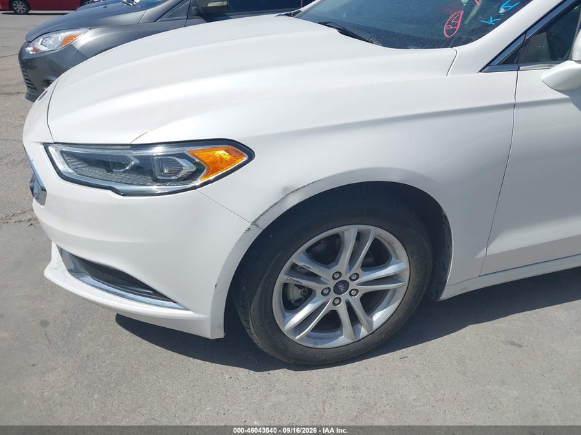 2018 FORD FUSION auction photo 6