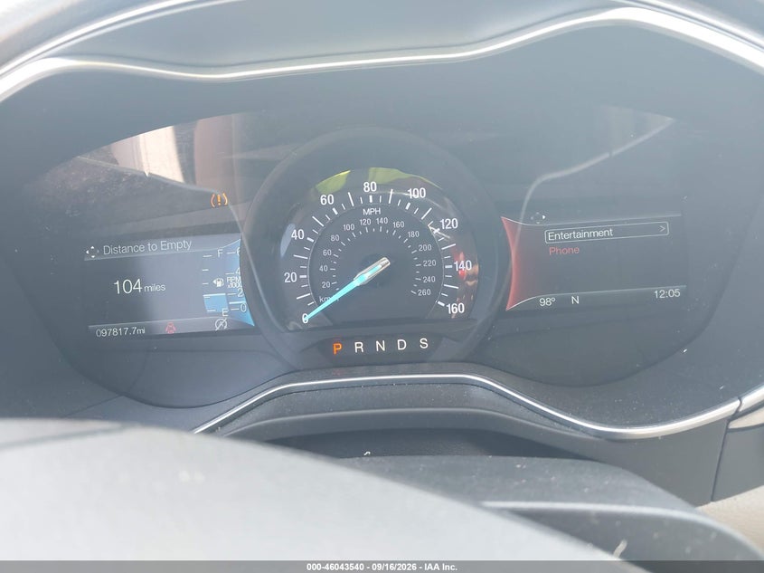 2018 FORD FUSION auction photo 7