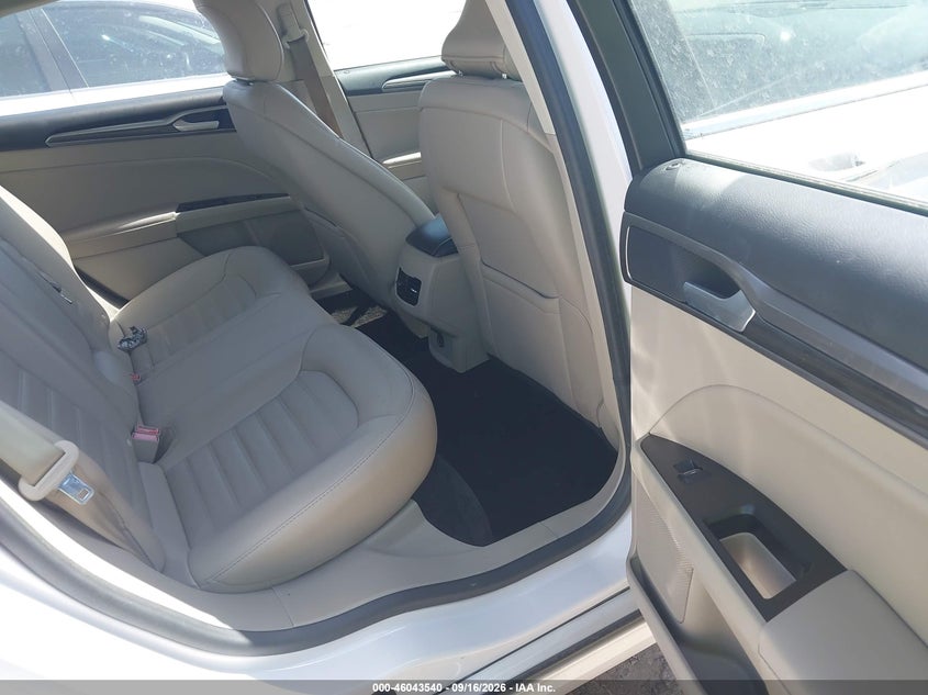 2018 FORD FUSION auction photo 8