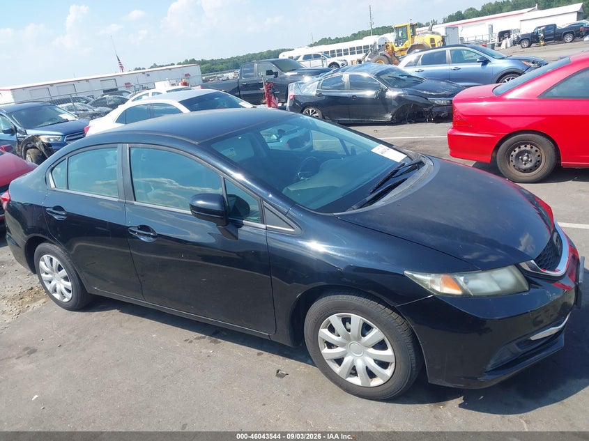 2015 HONDA CIVIC SEDAN 1.8L I-4 VVT, REGULAR , 143HP