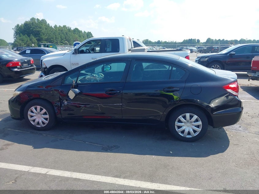 2015 HONDA CIVIC SEDAN 1.8L I-4 VVT, REGULAR , 143HP