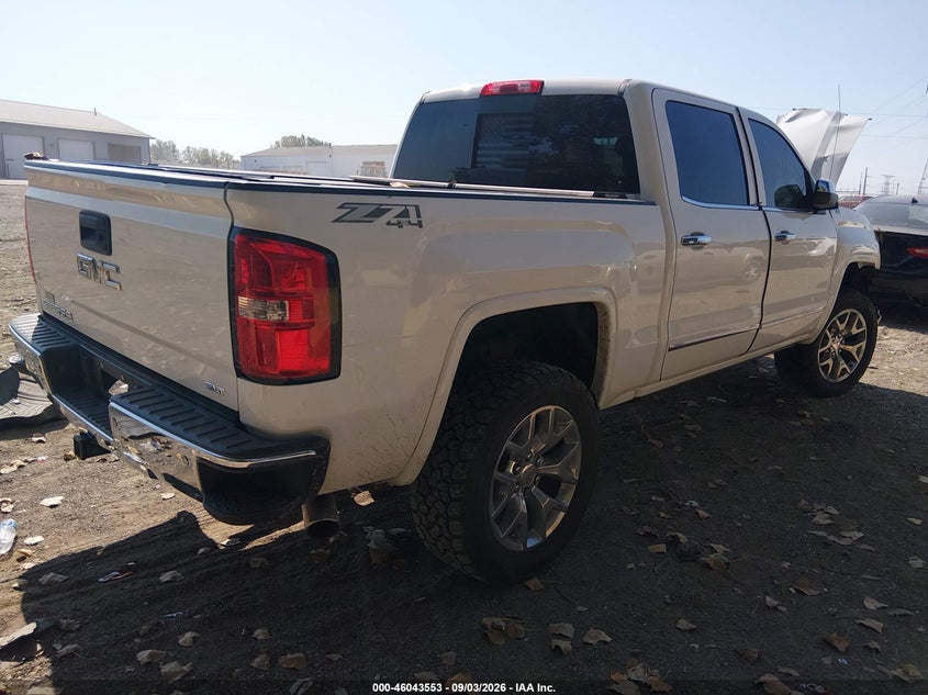Vin: 3gtu2vec3fg265222, lot: 46543007, gmc sierra 1500 slt 20154