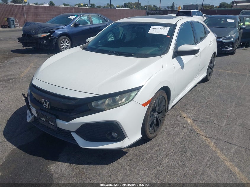 Vin: shhfk7h5xhu427128, lot: 46543010, honda civic ex 20172