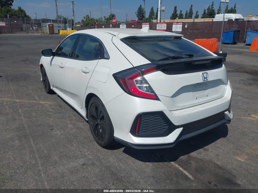 Vin: shhfk7h5xhu427128, lot: 46543010, honda civic ex 20173