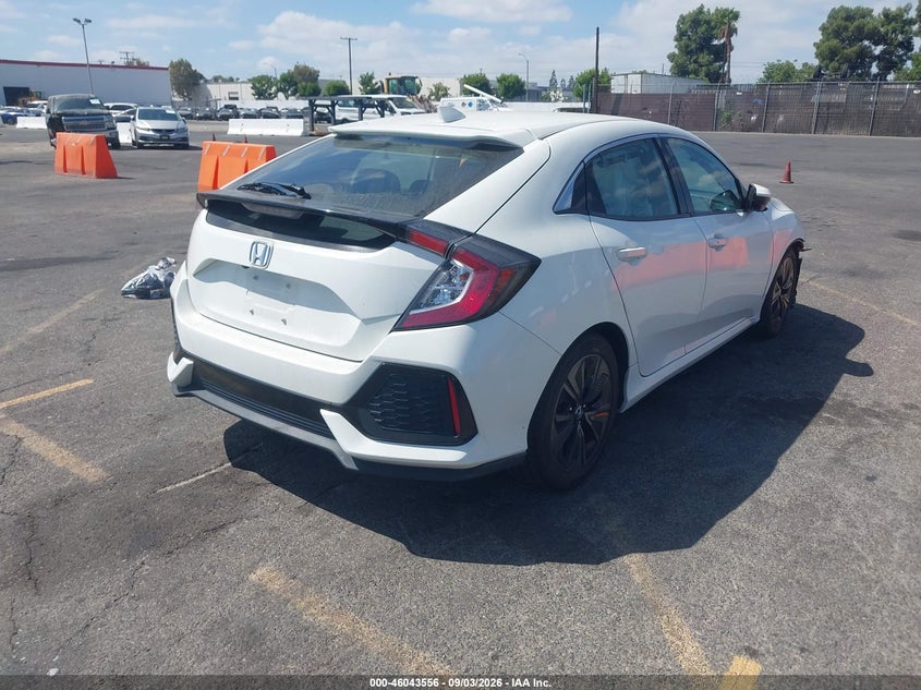 Vin: shhfk7h5xhu427128, lot: 46543010, honda civic ex 20174