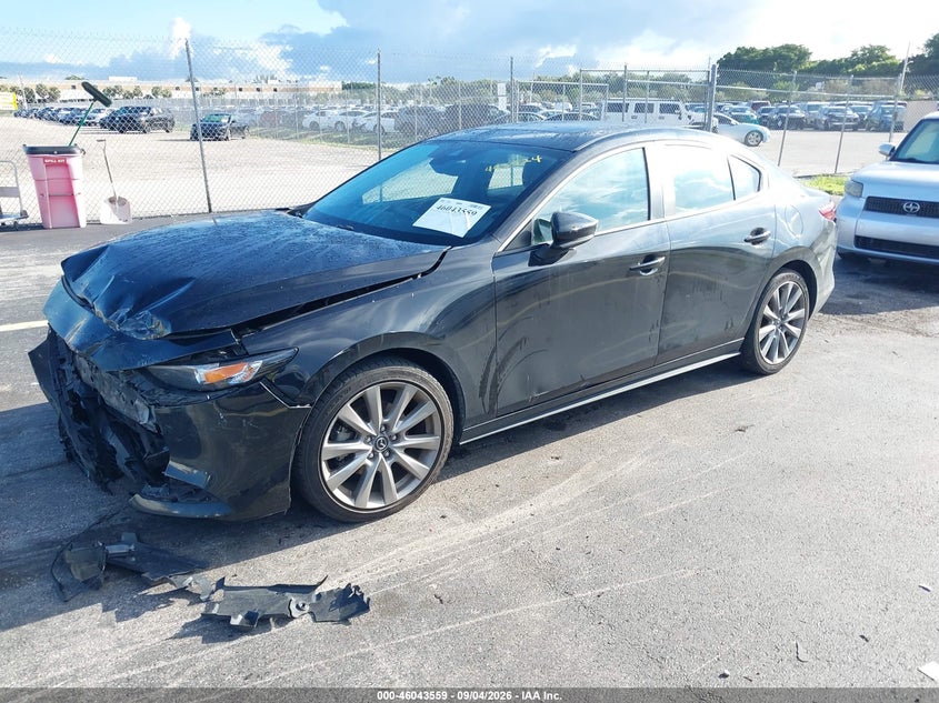Vin: 3mzbpbcl9nm312731, lot: 46543014, mazda mazda3 20222