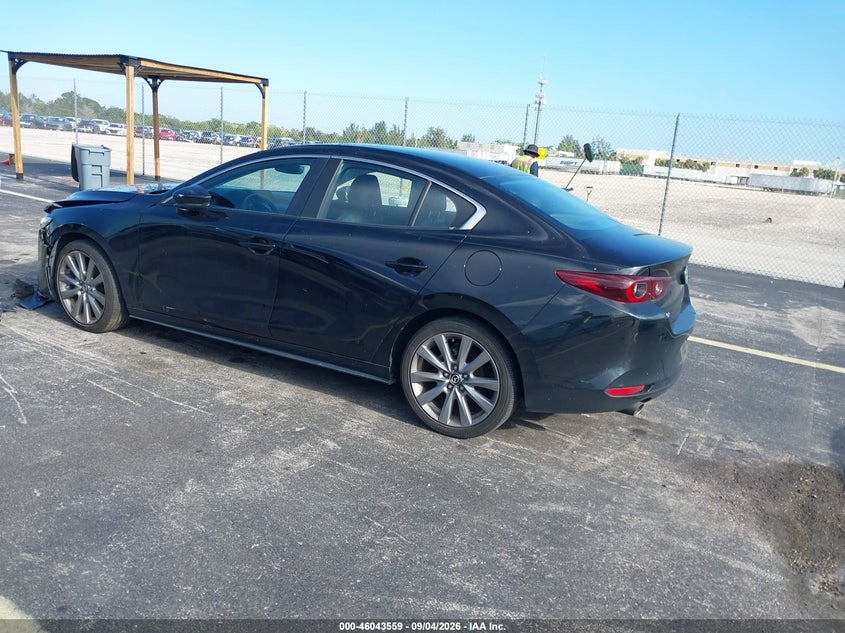 Vin: 3mzbpbcl9nm312731, lot: 46543014, mazda mazda3 20223
