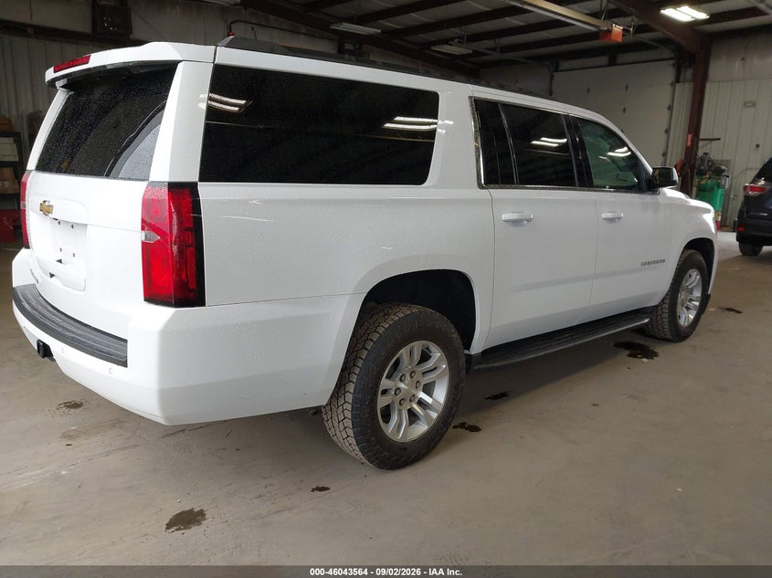 Vin: 1gnskgkc8kr353594, lot: 46543019, chevrolet suburban ls 20194