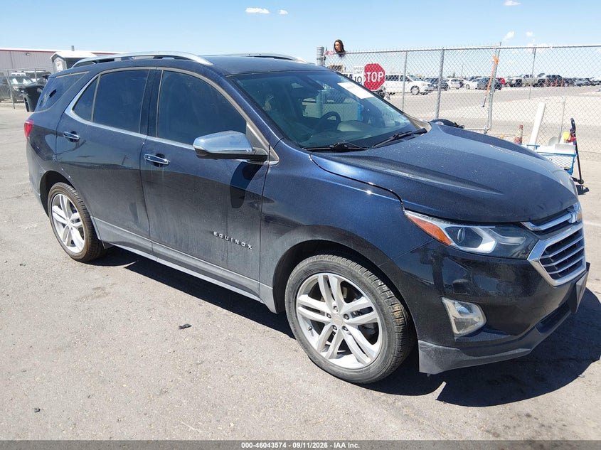 2020 CHEVROLET EQUINOX auction photo 1