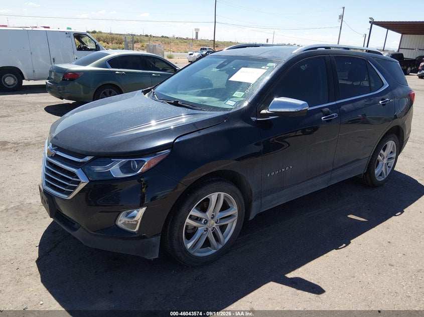 2020 CHEVROLET EQUINOX auction photo 2