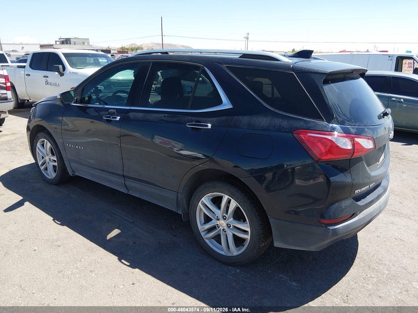2020 CHEVROLET EQUINOX auction photo 3