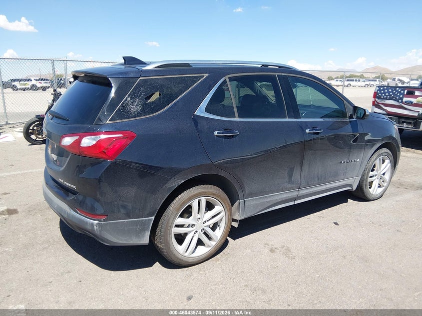 2020 CHEVROLET EQUINOX auction photo 4