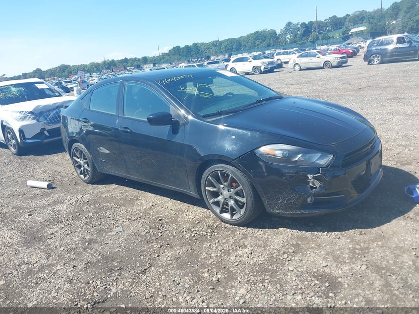 2013 DODGE DART auction photo 1